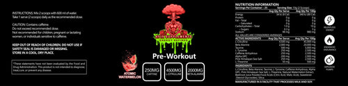 ATOMIC WATERMELON PRE-WORKOUT