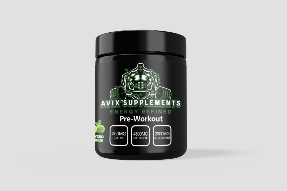 PSYCHO CITRUS PRE-WORKOUT