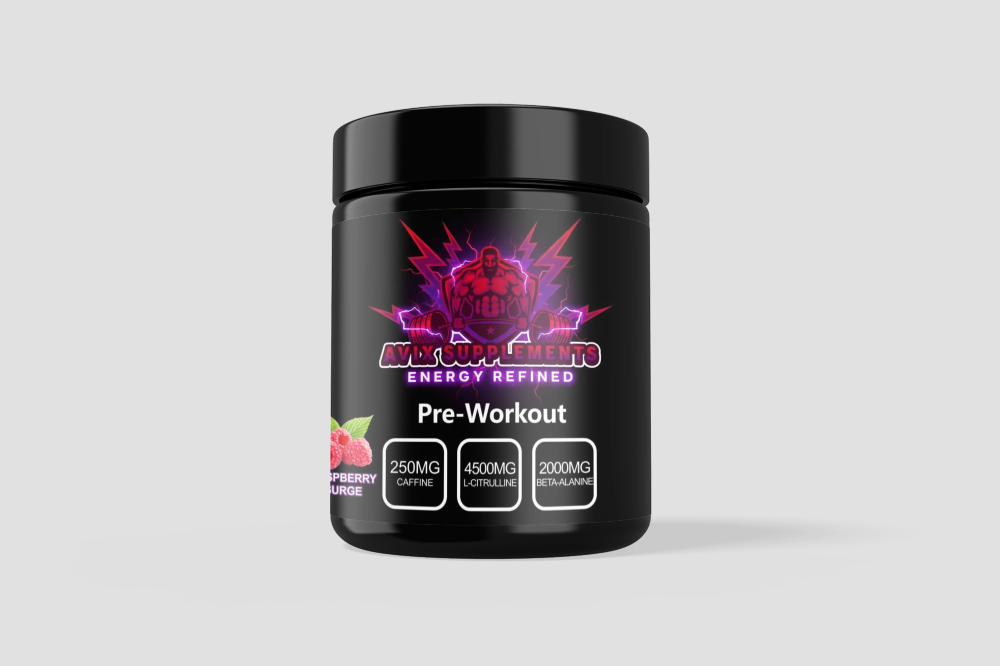 RASPBERRY SURGE PRE-WORKOUT